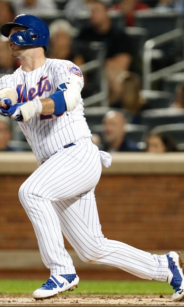 Alonso hits 46th, 47th HRs as deGrom, Mets beat D-backs 3-1